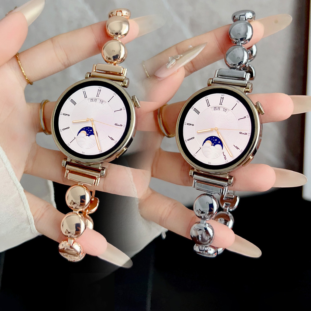 สายคล้องคอโลหะสําหรับนาฬิกา Huawei GT 5 Pro GT 5 GT 4 GT 3 GT 2 สําหรับ 20 มม.22 มม.สายนาฬิกาอัจฉริย