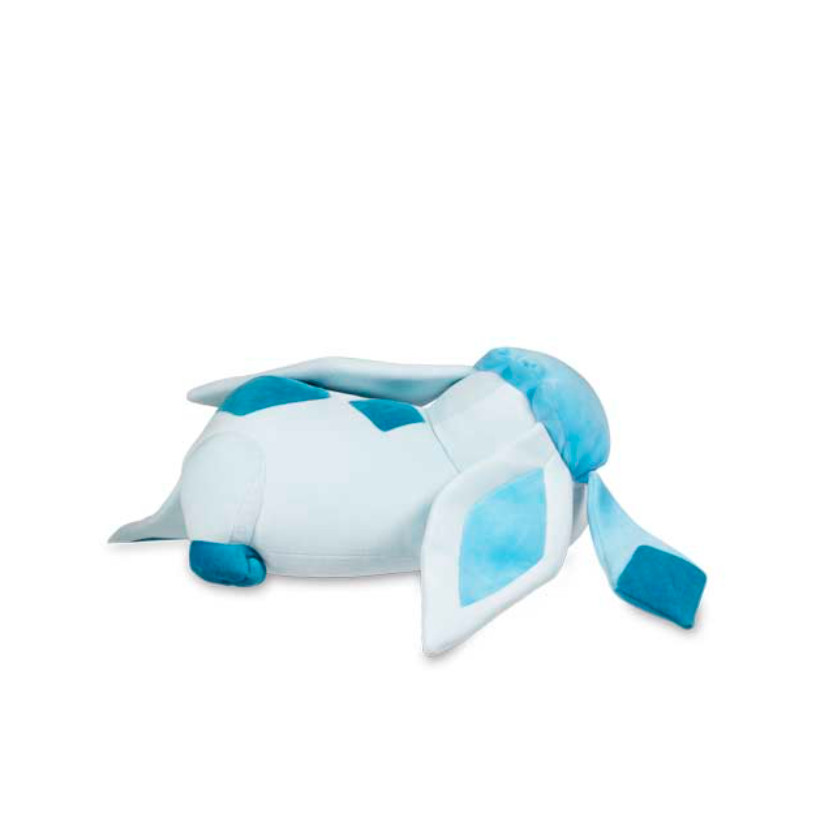 Daigou Pre-Order American Pokémon Center Sleeping Eevee Family Ice Eevee Full Body Plush Doll