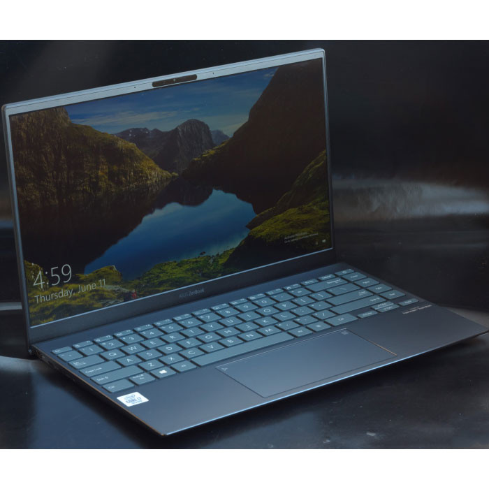 5Cgo Asus Asus ZENBOOK Asus 47 ซม. แล็ปท็อปแสงบางไต้หวัน 2020 UX425JA
