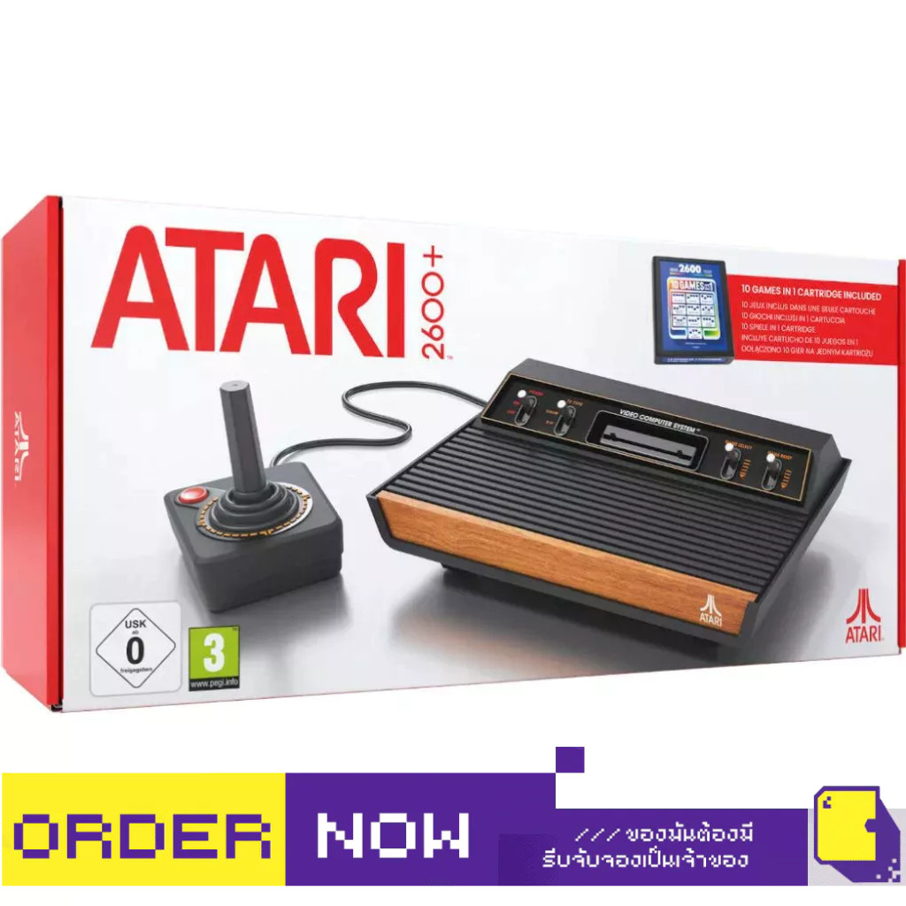 [+..••] พร้อมส่ง | MY ARCADE ATARI CONSOLE (เกม MY ARCADE™ 🎮) | By ClaSsIC GaME