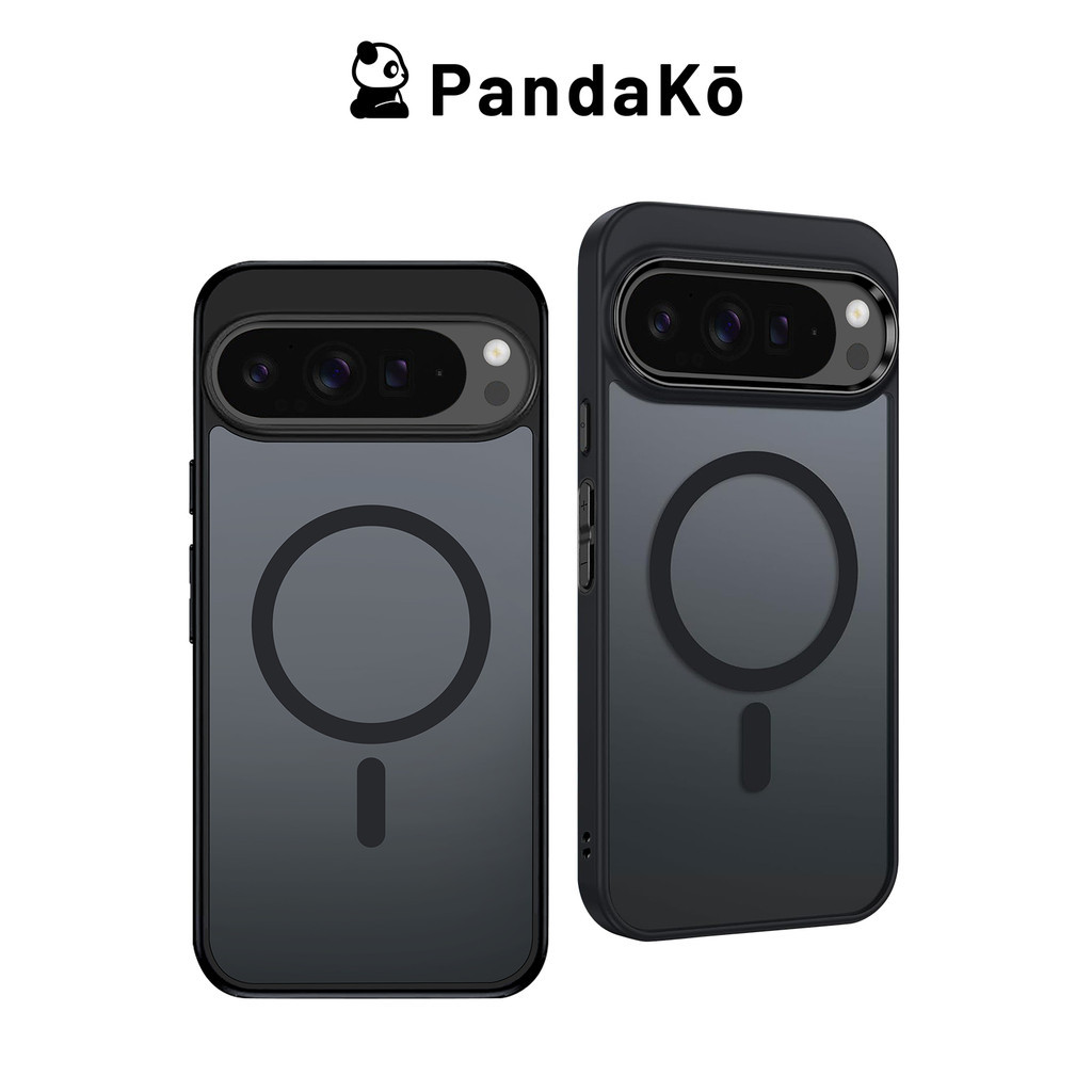 [SG] PandaKō เคสแม่เหล็กสําหรับ Google Pixel 10Pro/10XL/1010/9Pro/9XL/9 Matte กันกระแทกถุงลมนิรภัย
