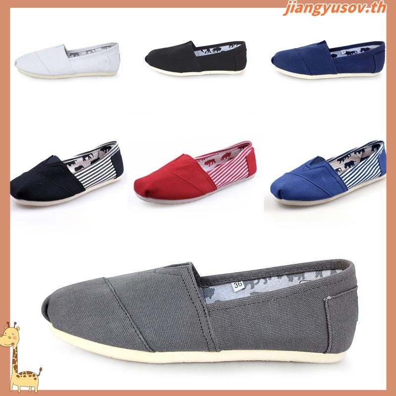 รองเท้าผ้าใบ สำหรับผู้ชาย Toms Shoes