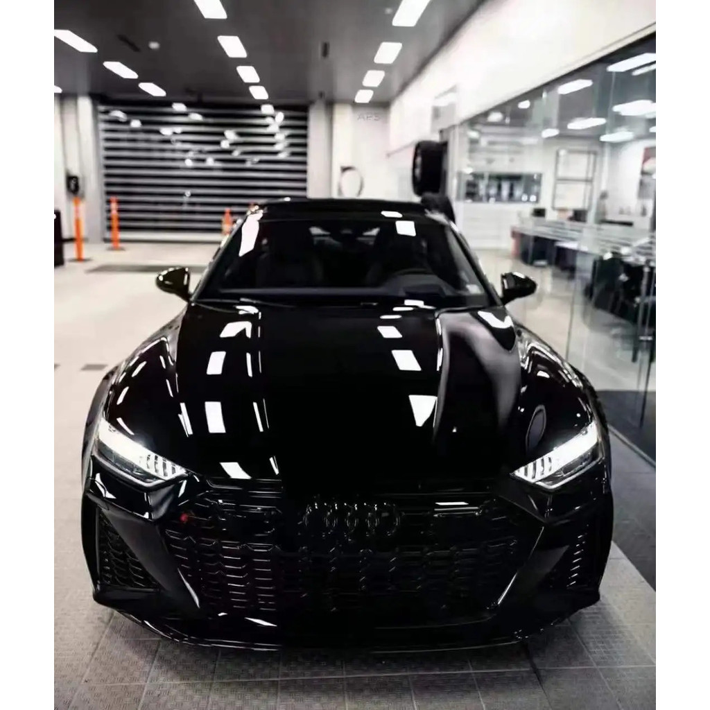 แนวโน้มตอนนี้ True Gloss Self Healing Black Vinyl Wrap รถครอบคลุมฟิล์มฟอยล์ Air Release Initial Low 