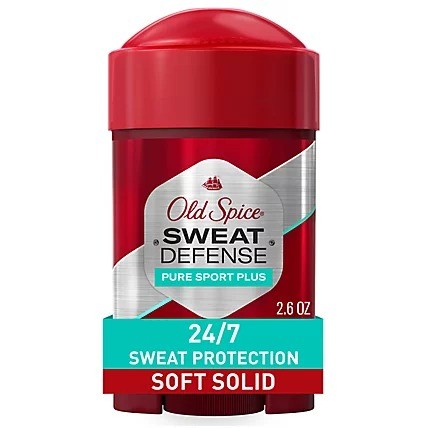 Old Spice Sweat Defense Clinical เนื้อโฟม สูตรอ่อนโยนต่อผิวแบบ.