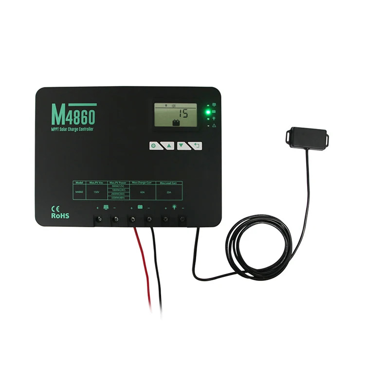 แบรนด์ใหม่แรงดันสูง Mppt Charger Controller 60a 70a 80a 100a 120a Mppt Regulators M4860