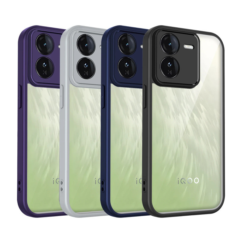 COD สําหรับ IQOO Z9 5G CaseI QOO Z9 5G ฝาครอบ IQOO Z9 5G เคสโทรศัพท์กล้องที่ชัดเจน Len ฝาหลัง