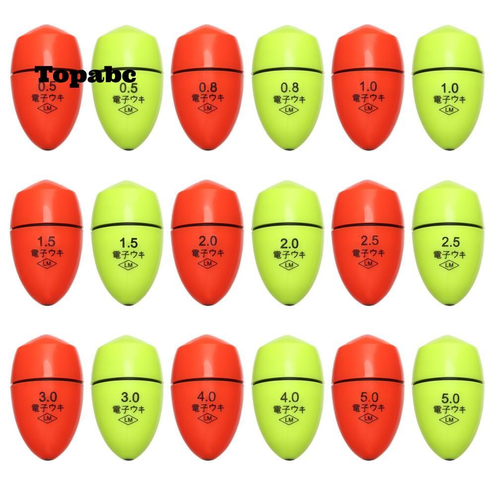 TOPABC Luminous Float Glow Night Fishing Bright Fishing Float