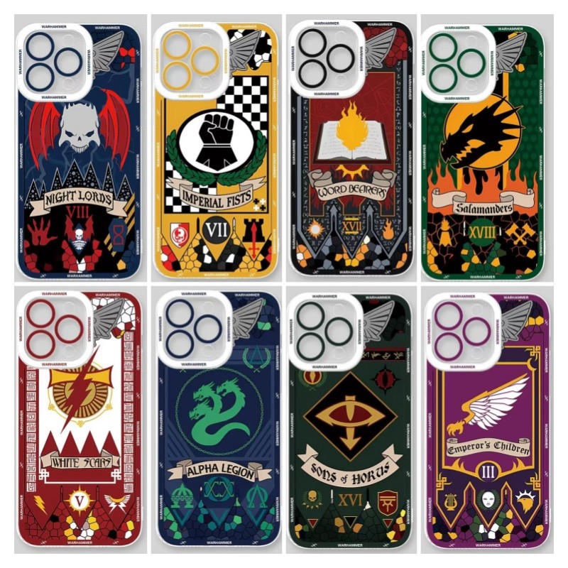 Warhammer 40,000 เคสโทรศัพท์สําหรับ OPPO Realme 9 8 7 Pro 9i 8i 7i 5 5i 6i C17 C11 2020 C33 Realme9 