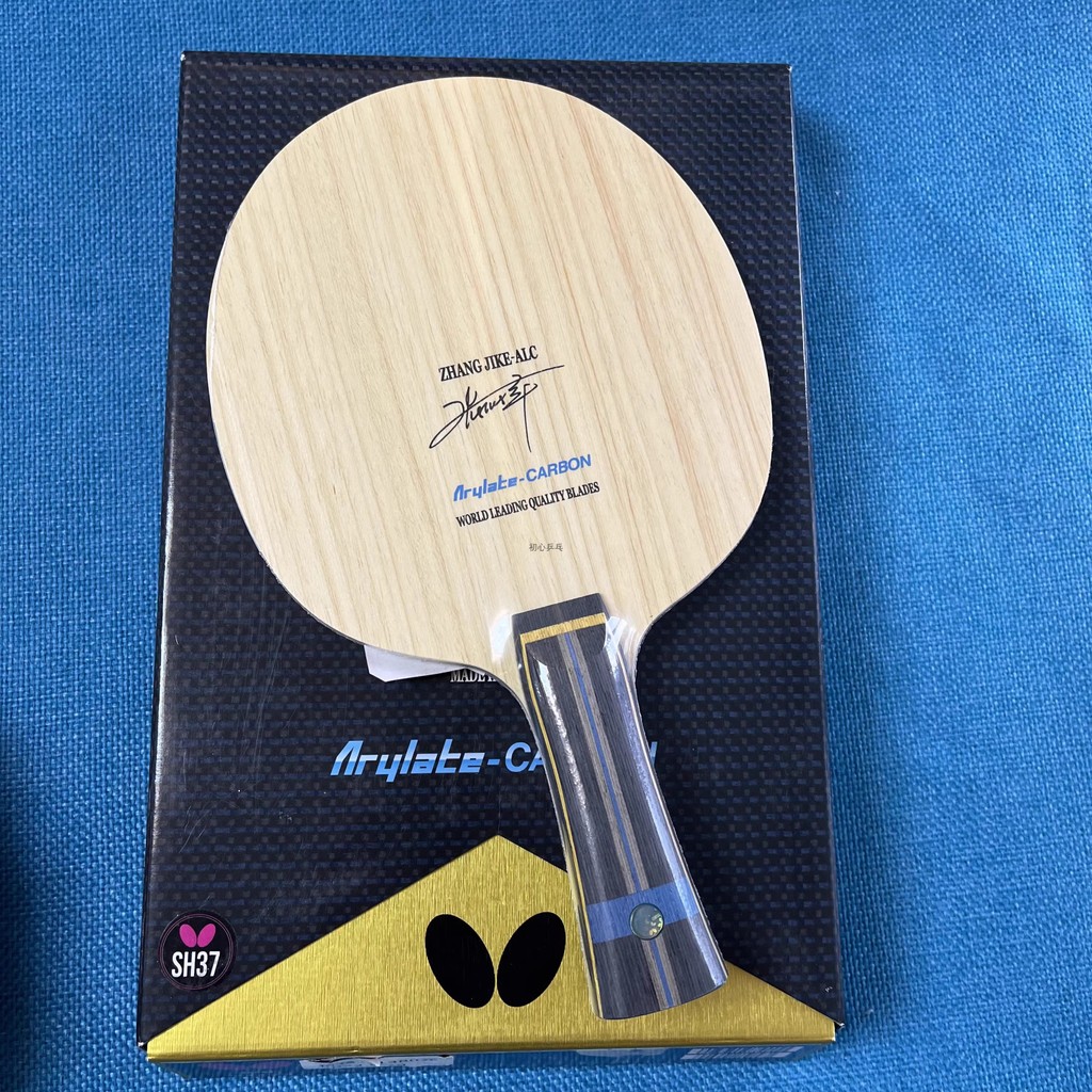 พร้อมส่ง Super Zhang Jike ZHANGJIKE-SUPERZLC Zhang Jike alc23580/36541FL คาร์บอนแนวนอน