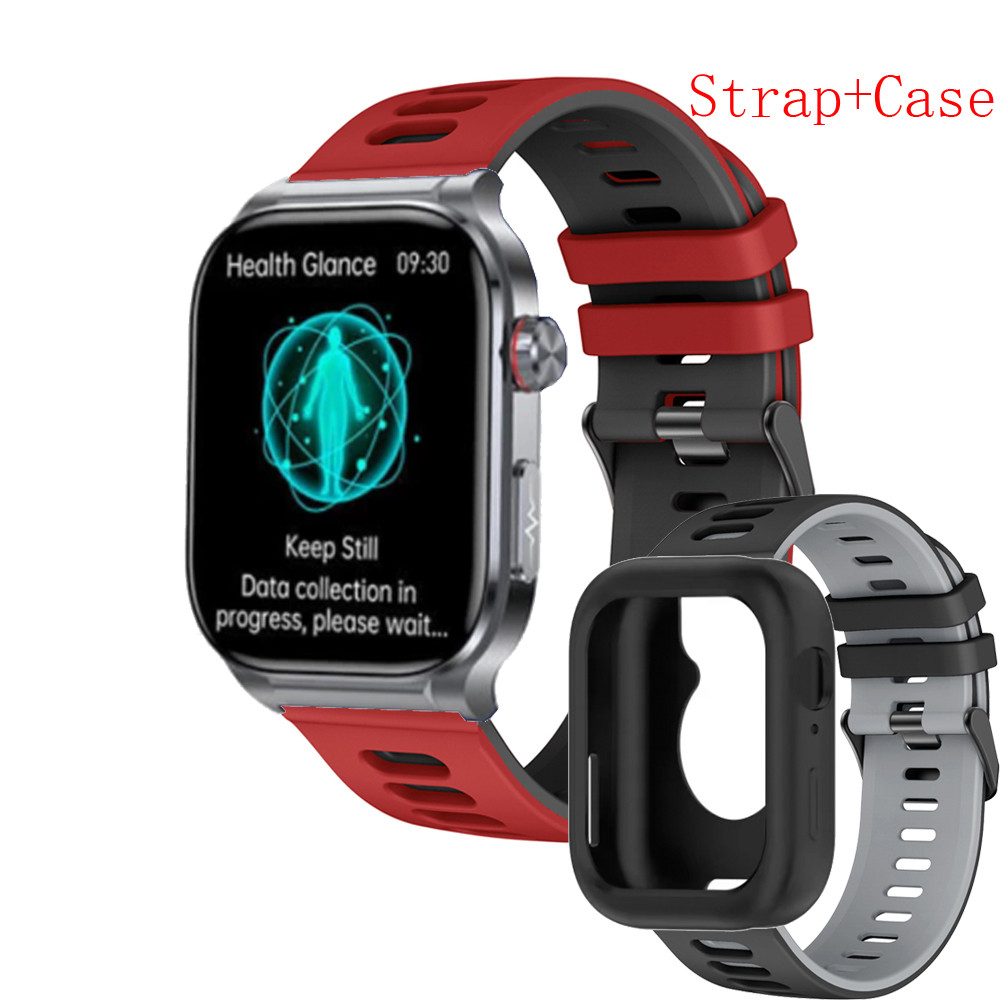 เคส Hcare Plus5 Case สมาร์ทนาฬิกาป้องกันหน้าจอฝาครอบอุปกรณ์เสริมสําหรับ Hcare Plus5 Band สายรัดข้อมื