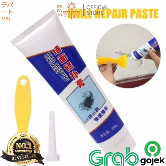 [WATERPROOF] Wall Putty Cream Wall repair Cream Wall mending oinment SHASHA