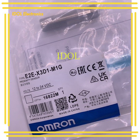 แท้พร้อมส่ง E2E-X3D1-M1G  E2E-X3D1-M1G Proximity  E2E