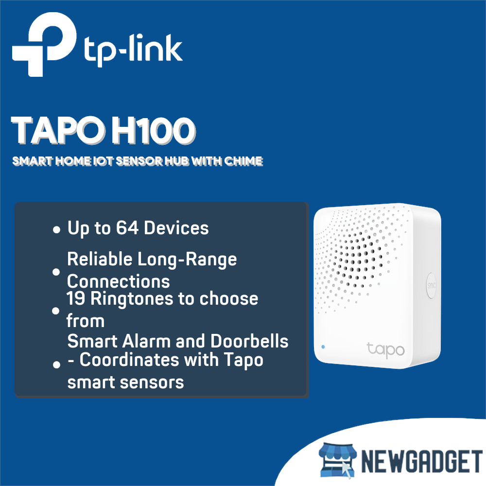 TP-LINK TAPO H100 SMART HOME IOT SENSOR HUB พร้อมชิม