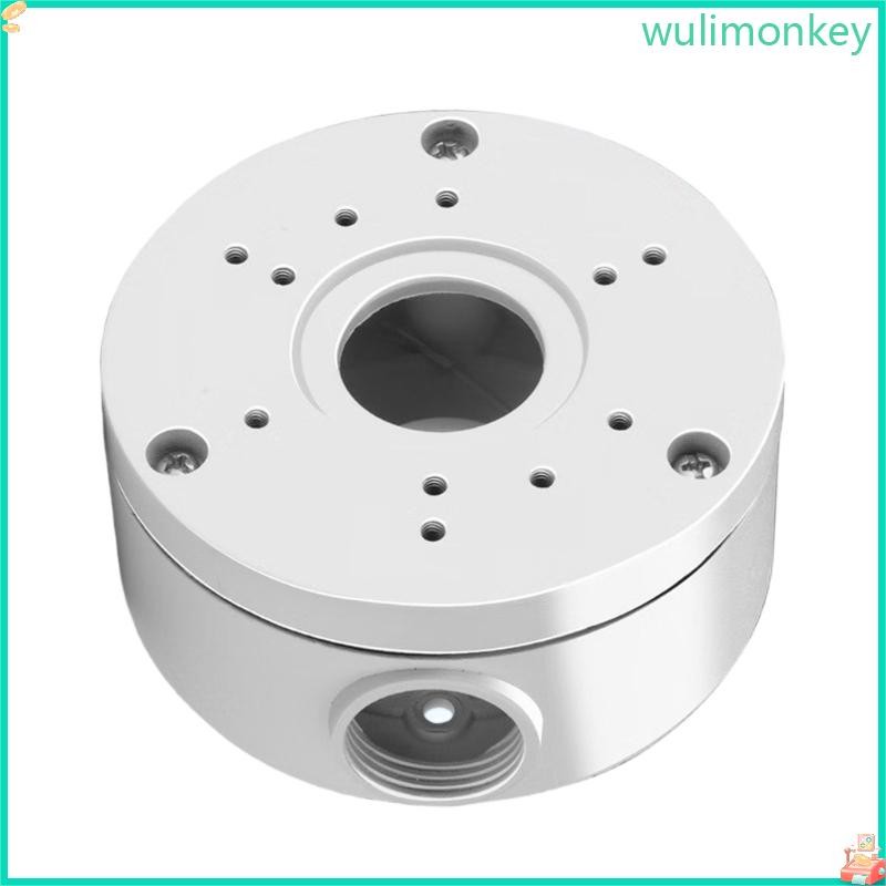 WU Junction Dome Camera Enclosure Box for Security Camera Enhances Security Ceiling Bracket CCTV Acc