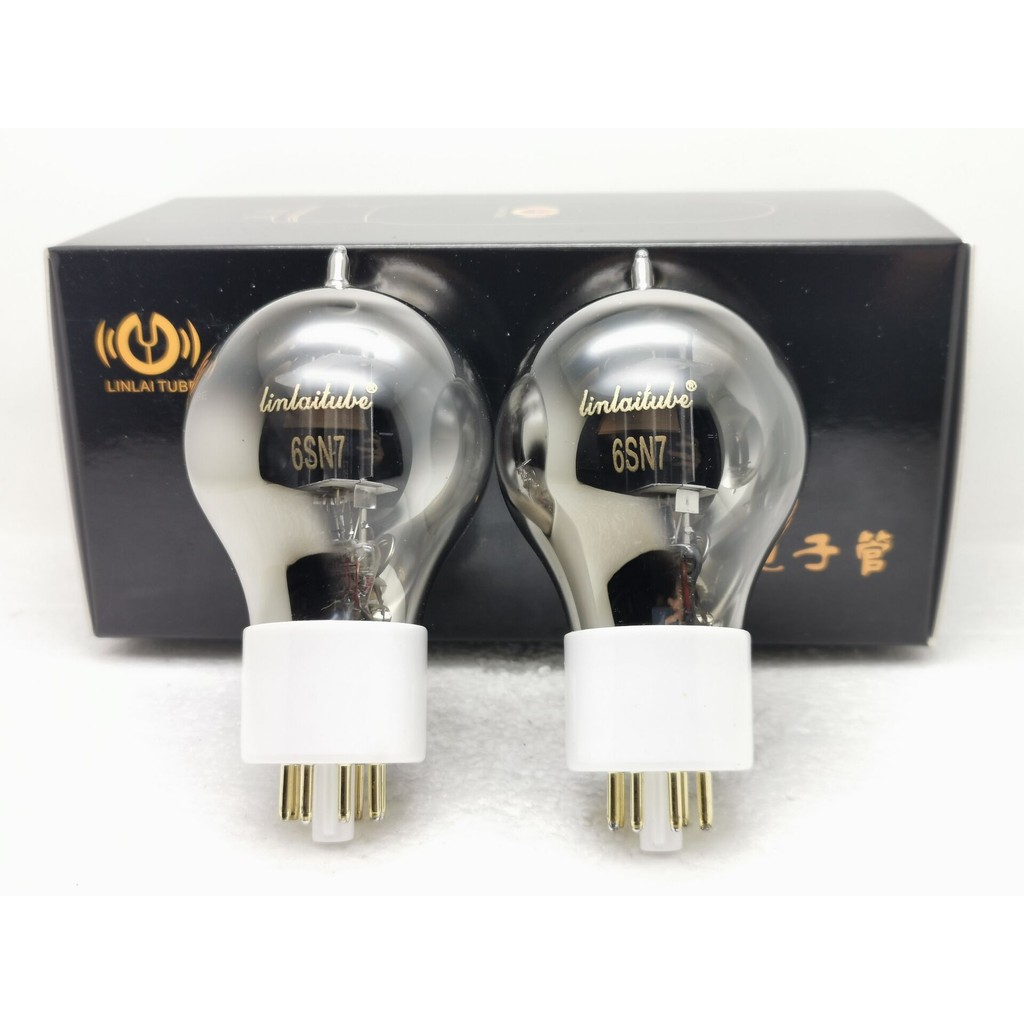 สินค้าใหม่ เสียงหลินไหล 6SN7/6SL7/6N9P/6N8P/CV181/5692 หลอด