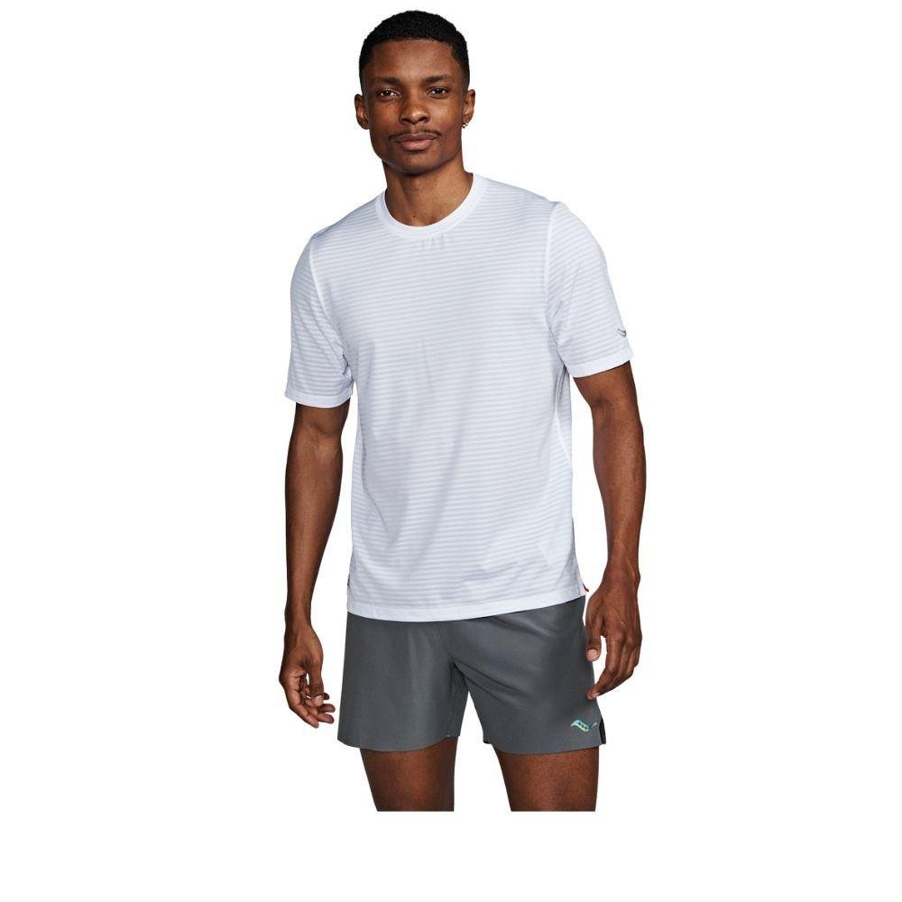 SAUCONY KINVARA SHORT SLEEVE เสื้อวิ่งแขนสั้นผู้ชาย