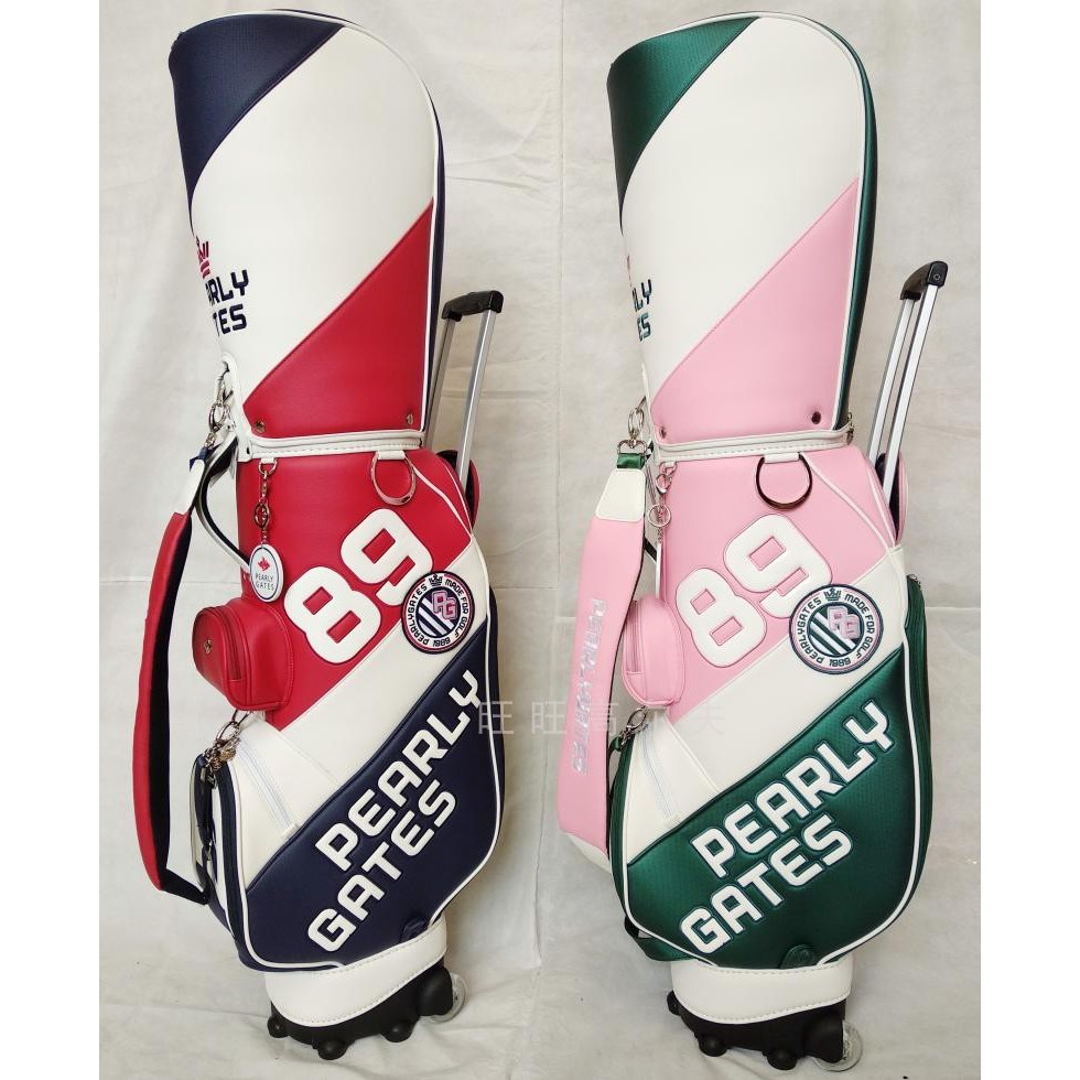PEARLYGATES Golf Bag Trolley 89PG Roller Rabbit Standard Club Bag Bracket Bag