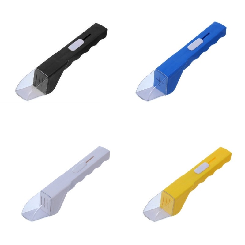 Yu แบบพกพา Clear Insect Catcher Push Type แมลง Observer Contactless แมลง Catcher สําหรับในร่มกลางแจ้