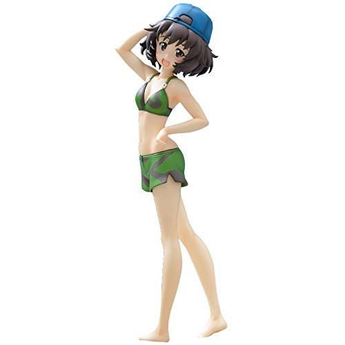 Girls und Panzer Movie Premium Summer Beach Figure "Yukari Akiyama" (Prize)