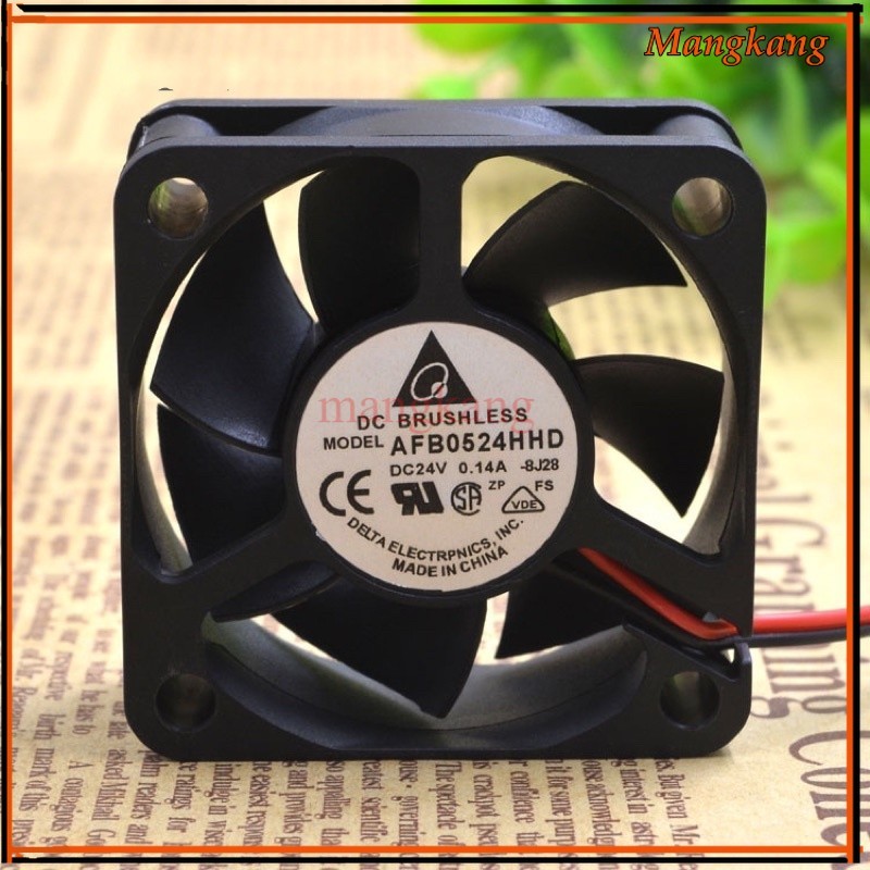 ทักเชท AFB0524HHD DC24V 0.14A 2สาย 50*50*20MM แพ็ค2ตัว ส่งทกวัน ออกบิลได้