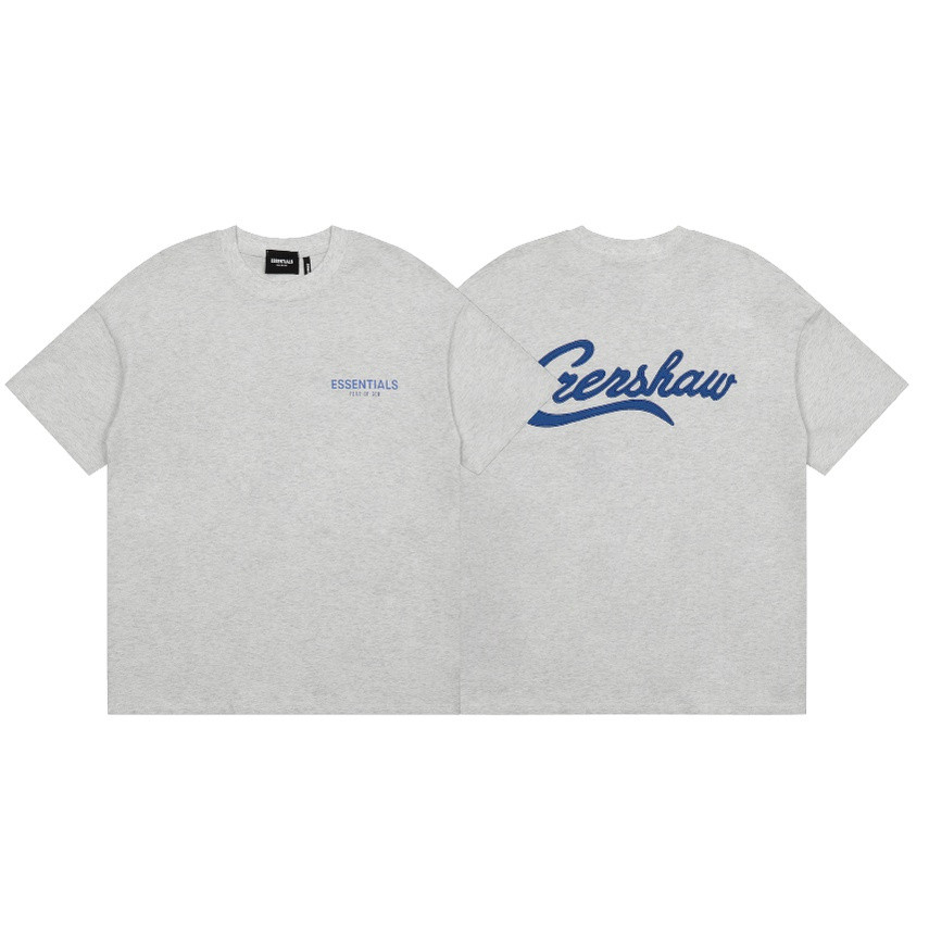 เสื้อยืดคอกลมแขนสั้น FAER OF GOD ปักหลายเกลียว สำหรับไซส์ XS-3XL