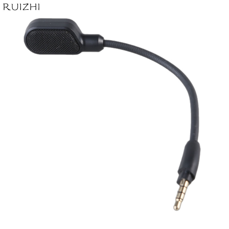 เปลี่ยนเกมไมโครโฟน 3.5 มม. สําหรับชุดหูฟังสําหรับเล่นเกม Kin-gston HyperX Cloud 3 III หูฟัง