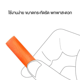 ยางกัดสำหรับผู้จัดฟันใส ยางกัดฟัน อุปกรณ์ช่วยจัดฟัน เซ็ทคู่ 2ชิ้น พร้อมกล่อง หลายกลิ่น สะดวก พกพาง่าย
