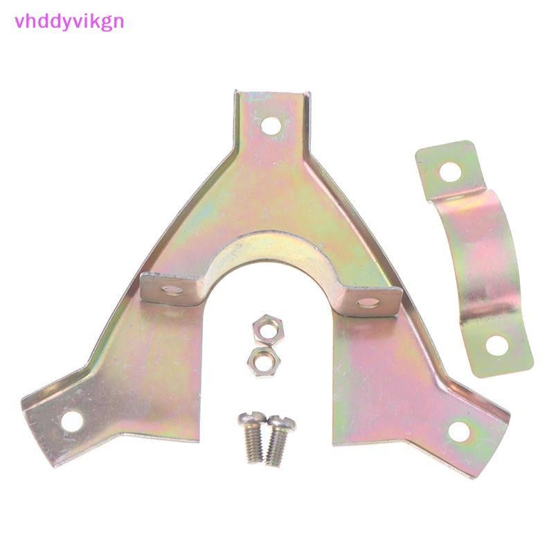 VHDD TV Antenna CLAMP Ku Band LNB สําหรับคงที่ Ku Band LNB บน C Band จานเสาอากาศสามเหลี่ยม KU CLAMP 