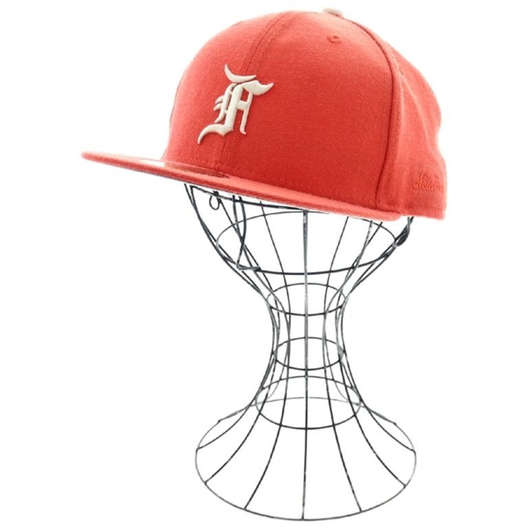 Fear Of God ESSENTIALS Orange Hat ส่งตรงจากญี่ปุ่น มือสอง
