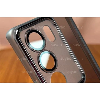 สําหรับVivo Y31 5G Y21d 2025 เคสโทรศัพท์สแควร์ปลอกVivoY21d VivoY31 Y04 Y04S Y29S Y29T Clear Soft ShellกันกระแทกTPUชุบโปร่งใสปกหลัง