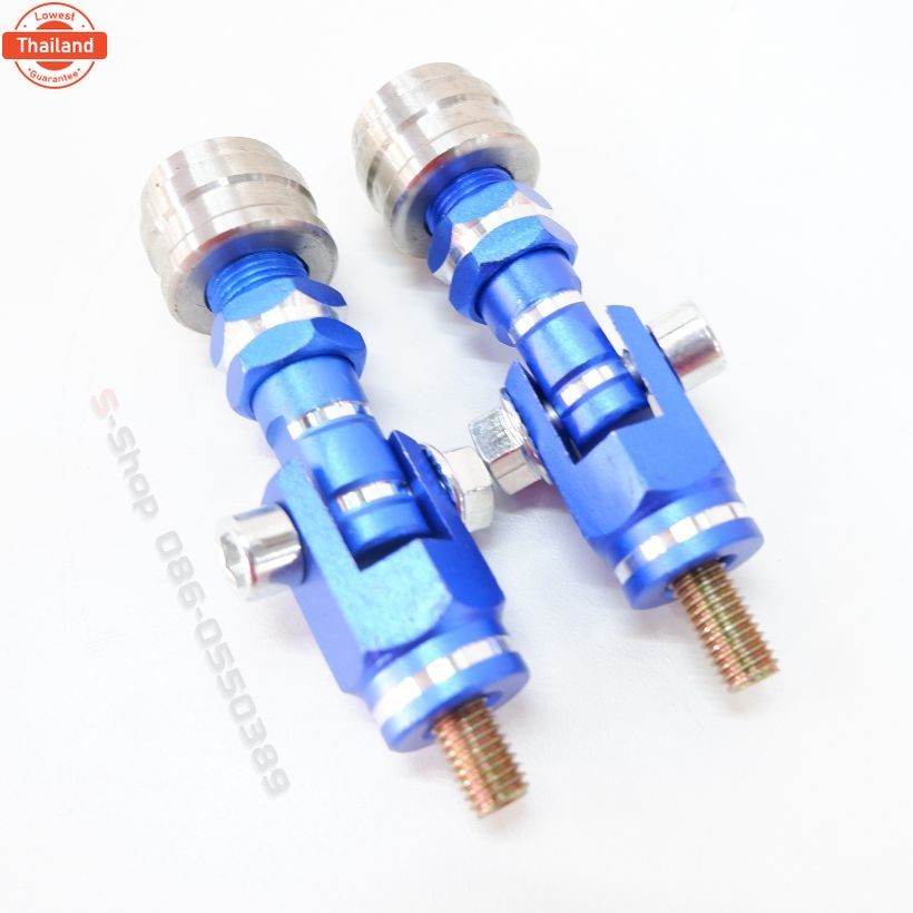 หัวจ๊อย พร้อมูทรองเกลียว priceต่อ1คู่มีให้เลือก 5 สี หัวจ๊อยสำหรัยึด ค้ำ C ค้ำ V ค้ำ X ค้ำ K -BAR  ม