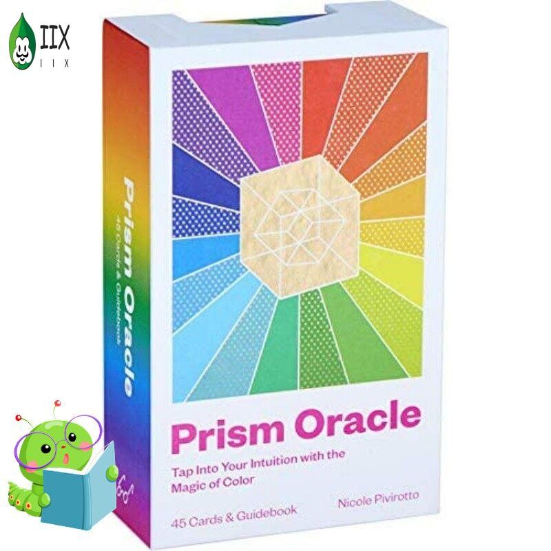 Prism Oracle Tarot Cards - Intuition Magic Gypsy Arakel Deck สําหรับทํานาย