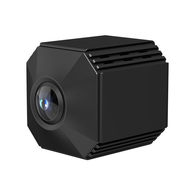 M6 กล้องในครัวเรือน HD 1080P Fisheye กล้องเครือข่ายอินฟราเรดมุมกว้าง Wireless Security Monitor X10