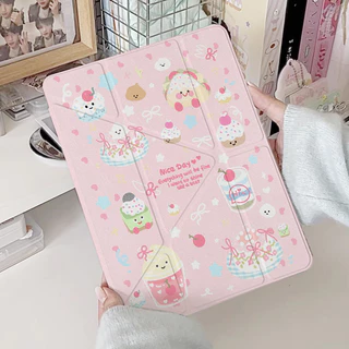ส่งจากไทย เคสสำหรับไอแพด case ปกหนัง Gen10/11 A16 Air7/6/5/4 M3 Mini6/7 Pro11 Y-พับสําหรับipadกรณี
