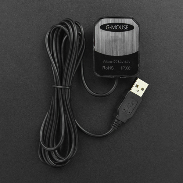 DFRobot USB GPS Receiver (สายต่อ 2 ม.)