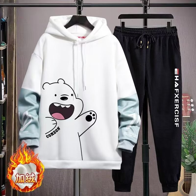 COD Shark M-3XL Fleece Lined P37 2025S506 Top P23P14new23Blouse and pants   O1A5