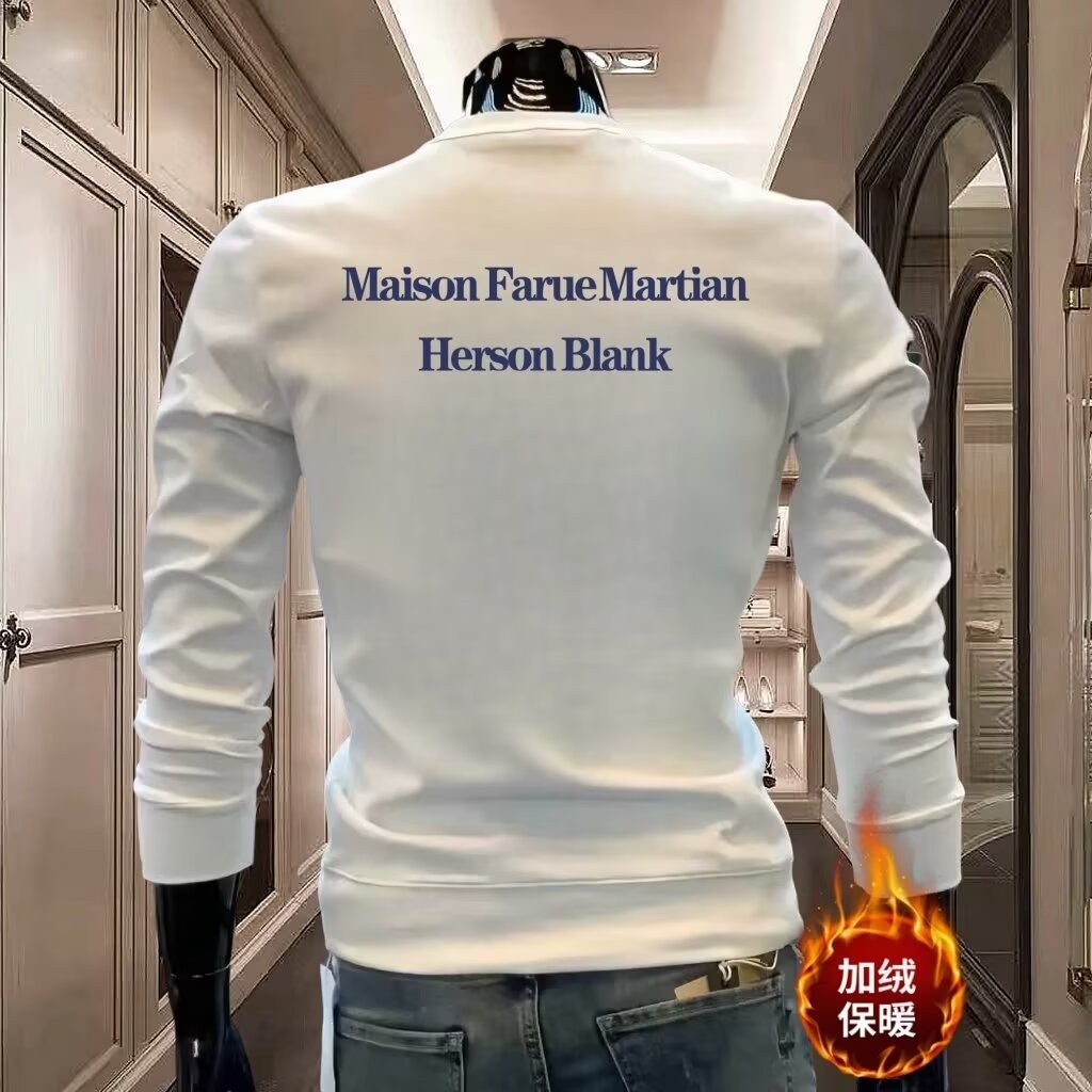 COD 2025WJ1702 Fleece Lined Cotton White P22 Colorful P23 M-5XL new23 I7EN