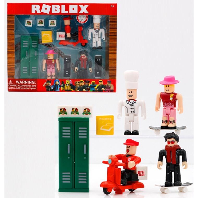 VnnROBLOXs Virtual High School Life อาชีพตัวเลขการกระทํากล่องตุ๊กตาของเล่นสําหรับชายอะนิเมะรุ่น Figu