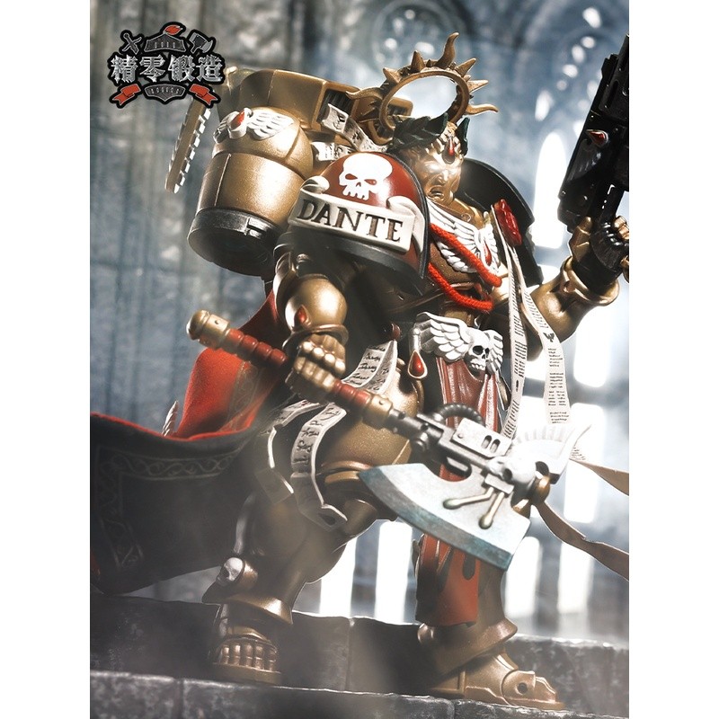 [Sold Out No Replenishing] Dark Source Warhammer 40K Holy Blood Angel Commander Dante เสื้อคลุมโมเดล