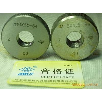 M168g1.56 g6e เกจวัดเกลียว 6h Ring Gauge 2 พร้อมส่ง 6f เกลียว Ha จํานวนซัพพลาย M16 ** ของแท้ TFVH