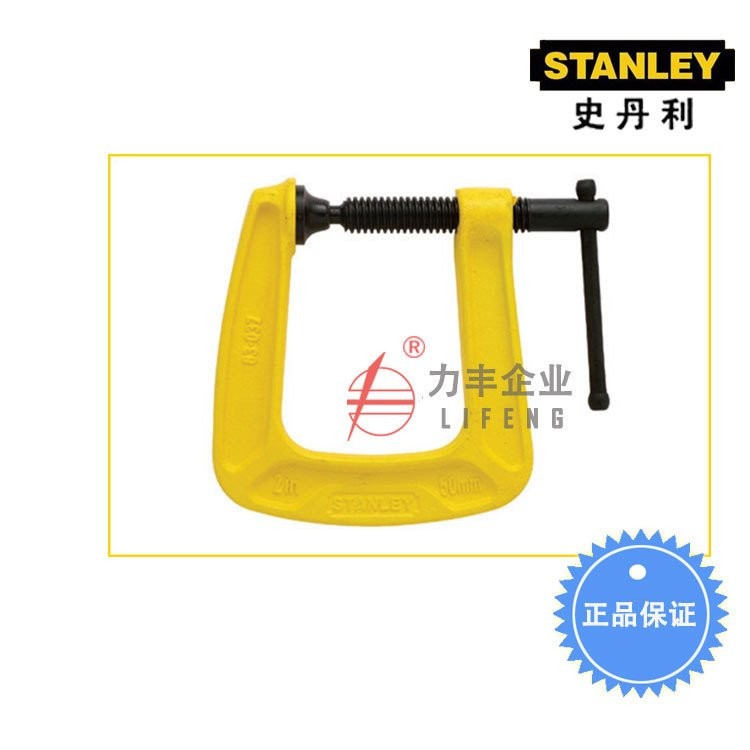 83-037-2383-038-23 [เครื่องมือคีมคอลึก Stanley] รวมภาษี G-Clamp YWLK