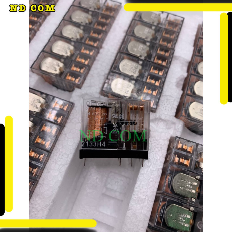 G2R-2 OMRON รีเลย์ G2R-2-12VDC 12VDC 24vdc 220VAC 8pin