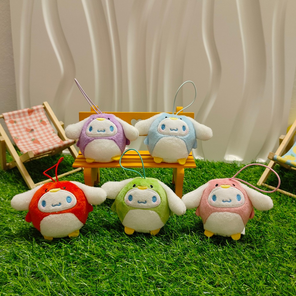 อุปกรณ์เสริมกระเป๋าพวงกุญแจน่ารัก ญี่ปุ่น Sanrio Ikebukuro Limited Transformation Owl Kitty Patcha ส
