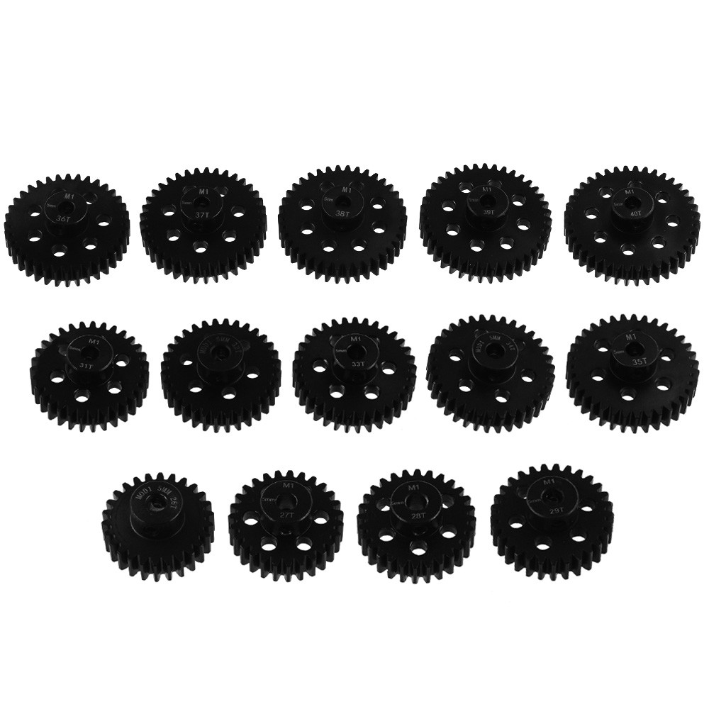 RC Car Pinion Gear 11T-48T M1 5MM รูปที่ 4
