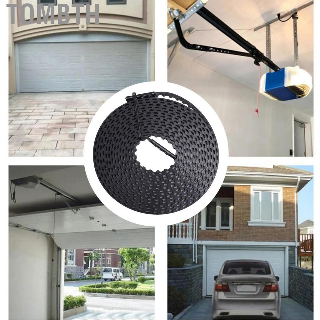 Tombth Tombth 8ft Garage Door Drive Belt Replacement สำหรับ Chamberlain 255in 41a3589-1