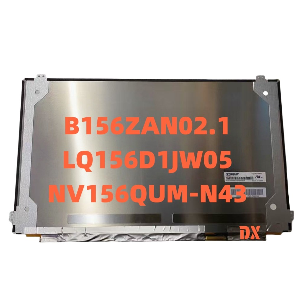 LQ156D1JW05 B156ZAN02.1 NV156QUM-N143 52 ซม.P50 P51 หน้าจอ LCD