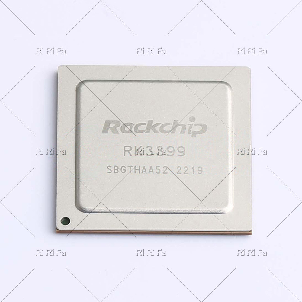 RK3399 ไมโครคอนโทรลเลอร์ (MCU/MPU/SOC) FCBGA-828 (21x21) Rockchip (Ruixin Micro)