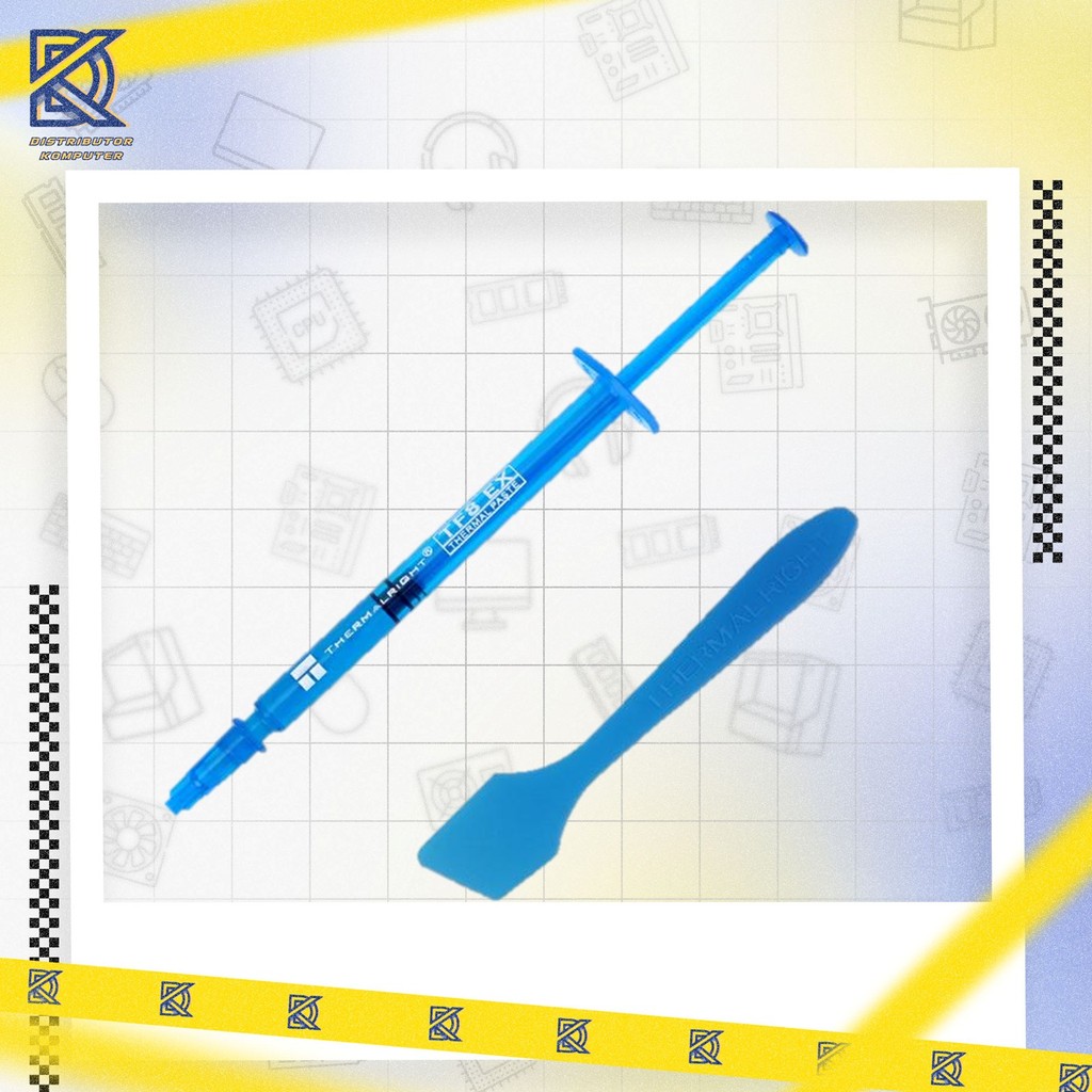 THERMALARIGHT THERMALT PASTE TF8 EX BLUE 1.5G