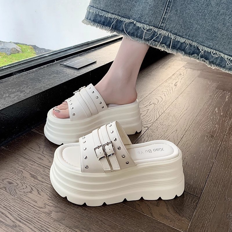 civicera รองเท้าแตะเปิดส้นเข้าใหม่ แฟชั่นมาแรง มี2สี พื้นนุ่ม ใส่สบายไม่เจ็บเท้า พร้อมส่งในไทย รุ่น BR534 ราคา ถูกที่สุด ดีลบีเคเค แกลเลอรีภาพที่ 4