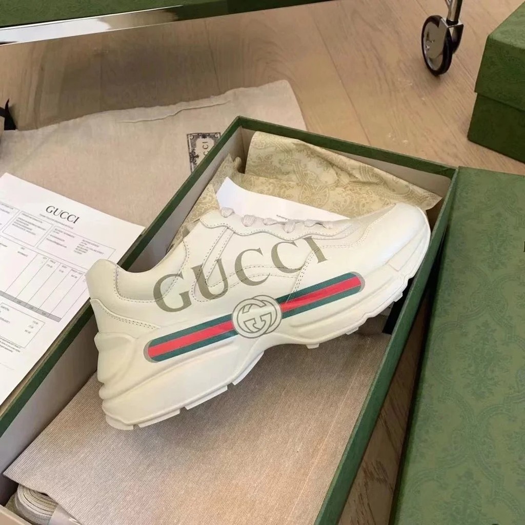 รองเท้า Gucci G Home Classic Daddy สไตล์ใหม่ล่าสุดสำหรับผู้หญิง